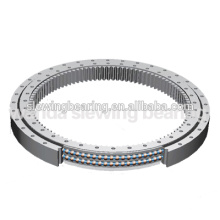 Trailer Double Row Ball Slewing Bearing Internal Gear